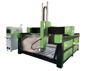 Enrutador CNC de fresado de espuma de poliestireno EPS de madera 3D de 3 ejes, tamaño grande para hacer modelos de fundición, herramienta de grabado de espuma Eva, método de alimentación - Product Image 1