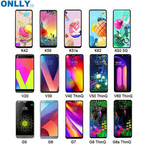 หน้าจอเดิมสำหรับหน้าจอ LCD LG Stylo 6สำหรับ LG Q730 LCD สำหรับหน้าจอ K71 LCD อะไหล่หน้าจอสัมผัส LCD