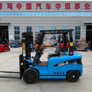 Draagbare Zelfladende Draagbare 2 Ton 3 Ton 3,5 Ton 4 Ton Elektrische Heftruck Heftruck Heftruck Heftruck 3M 4M 5M 6M Elektrische Heftruck Yale - Product Image 3