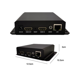 Codificatore Video H.265 H.264 MJPEG codificatore Audio Hd Srt Http Rtsp Rtmp Udp Hls Multicast codificatore Ip Hd - Product Image 5