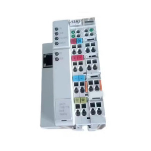 I/OターミナルモジュールPLCコントローラ750-464チャネルアナログ入力モジュール750-667デジタル出力モジュール750-464 - Product Image 1