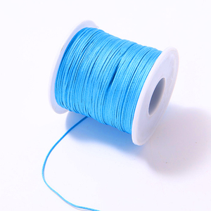 0.8mm 1.0mm Nylon Cord Thread Chinese Knot Macrame Cord Bracelet Braided <strong>String</strong> DIY Tassels Beading Shamballa Thread