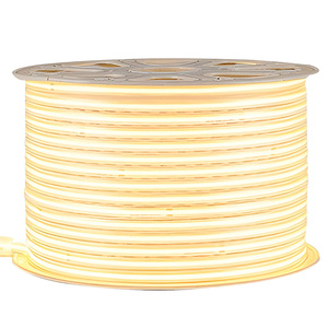 プログラム可能な12v 24v Ws2811 Cobストリップライト630leds/m Rgb 12mm Sm16703Icデジタルフォブ/cobLedストリップIp20Ip65 Ip66 - Product Image 1