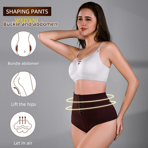 Shapewear tanga toptan zayıflama bel eğitmen popo kaldırıcı kadınlar dikişsiz iç çamaşırı vücut şekillendirici karın kontrol külot - Product Image 2