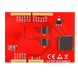 2,4 Zoll 2,4 "TFT-Farb-LCD-Touchscreen-Anzeige modul HD 320*240 ILI9341 Treiber für Ar duino R3 Mega2560 Development Board