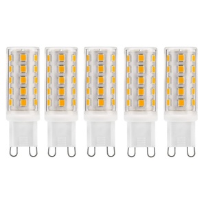 หลอดไฟ LED แบบไม่มีการสั่นไหวใน G9 AC DC 24V หลอดไฟ LED ทรงข้าวโพด G9หรี่แสงได้สำหรับโคมไฟที่อยู่อาศัย - Product Image 3