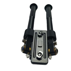 Two-Legged Retractable Metal Scope Accessories Quick Release Long Tripod <strong>Bipod</strong> Metal Folding Tactical <strong>Bipod</strong> Hunting Scope <strong>Mount</strong> - Product Image 1