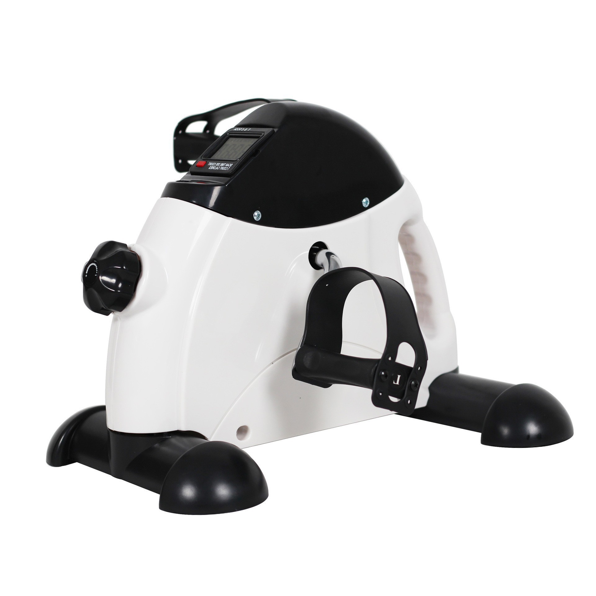 Mini exercise bike white