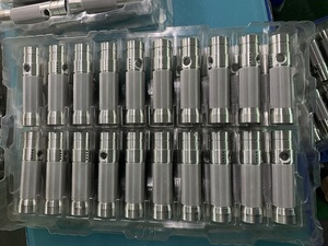 OEM ODM Phụ Tùng <span class=keywords><strong>CNC</strong></span> Tùy Chỉnh Phụ Kiện Vỏ Nhôm Đèn Pin Bật Lửa Đèn Pin LED Dưới Nước Chống Nước - Product Image 4