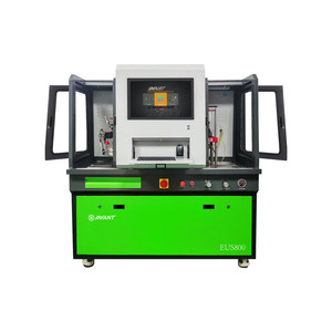 EUS800X elektrik Common Rail dizel enjektör Test tezgahı yeni yazılım sürümü AC kablolama bağlantı yapmak son Heui enjektör testi - Product Image 4