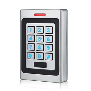 Controller di accesso in metallo impermeabile in lega di zinco tastiera 3000 utente lettore di schede Rfid sistema di controllo di accesso alla porta + Master Card Programer - Product Image 3