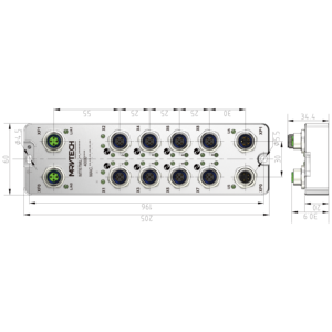 <strong>Modules</strong> <strong>Input</strong> Output <strong>Module</strong> for Plc Controllers Ac Active Output Voltage Sensor <strong>Module</strong> <strong>Analog</strong> Output EC