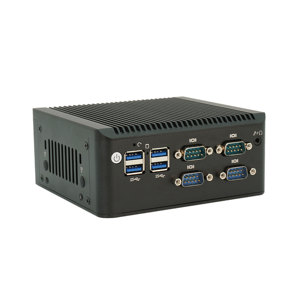 <strong>Quad</strong> <strong>Core</strong> 4K Mini PC NUC <strong>Desktop</strong> <strong>Computer</strong> 2Lans 4Coms with Dual NIC J1900 J4125 J6412 <strong>Processor</strong> DDR4 RAM New Intel Chipset - Product Image 1