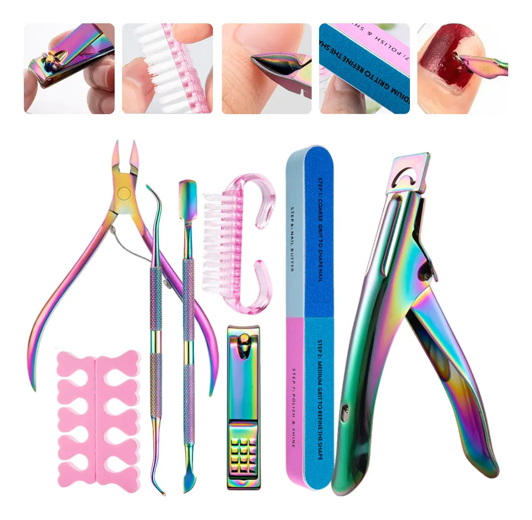 Set da 8 pezzi-153g-20122cm