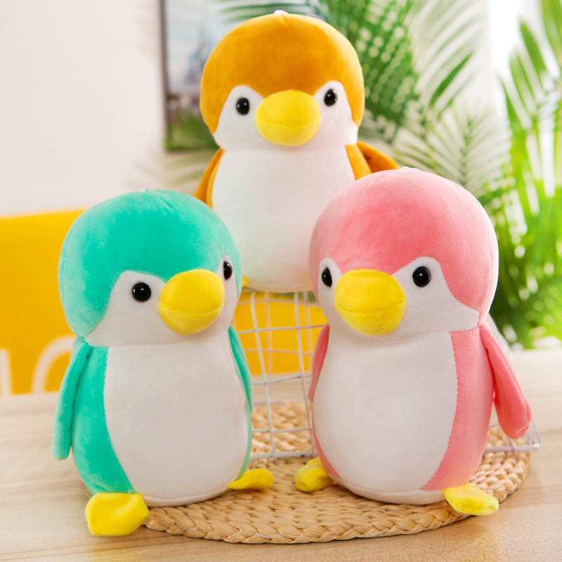 Penguin-random color-22cm