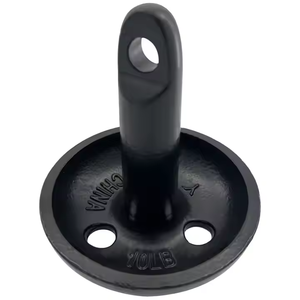 Nuovo oceano ancora 5/8/10 Lbs oceano fungo nero Kit di ancoraggio con galleggiante bianco