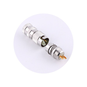 Ct24 10A Brass Thép Không Gỉ Hàng Không Lớp Không Thấm Nước IP67 Ô Tô Adapter Cắm Ổ Cắm Kết Nối Nhà Máy Bán Buôn - Product Image 5