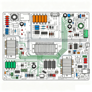 Özel Elektronik Drone PCB Kartı Üretim Montaj Hizmetleri-OEM Elektronikler ISO/RoHS Sertifikalı FR4 Malzeme - Product Image 5