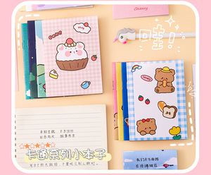 Cuaderno Diario con estampado de dibujos animados para niños, libreta personalizada de papelería escolar, cuaderno de notas para niños - Product Image 6