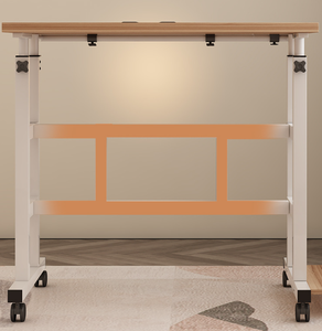 Wholesale <strong>Simple</strong> Wooden Writing Cheap Study Small Space Stand Storage Modern Home Office <strong>Computer</strong> Table <strong>Desk</strong> with Drawer - Product Image 2