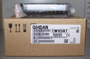 三菱新Q系列模拟输入模块Q62DAN Q64DAN Q68DAIN Q68DAVN - Product Image 4