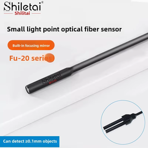 China <strong>Sensor</strong> Manufacturer Fiber Optic <strong>Sensor</strong> FU-20 <strong>Diffuse</strong> <strong>Reflection</strong> 0.1mm Detection Built-In Focusing Mirror Optical <strong>Sensor</strong> - Product Image 2