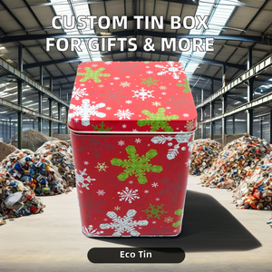 Bán buôn tùy chỉnh in có thể tái chế hộp thiếc 7cm Kid của đồ chơi bánh nến Kẹo & USB Thẻ bao bì thực phẩm lưu trữ cho dán - Product Image 2