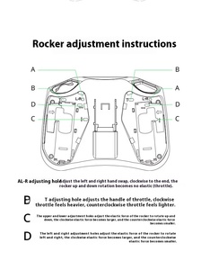 Cho Radiomaster Pocket 2.4Ghz CC2500/Elrs Xách Tay Nhỏ Có Thể Gập Lại Antenna Điều Khiển Từ Xa Cho FPV Drone Racing Pin Điện - Product Image 6