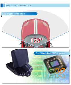Auto Loop Recording Dash Cam Touch Screen App Voice Control Black Box Cars Android System Hd 1080p - Product Image 5