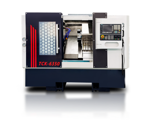 Alta precisão TCK6350 cama inclinada Taiwan <span class=keywords><strong>linear</strong></span> ferroviário <span class=keywords><strong>cnc</strong></span> torno máquina