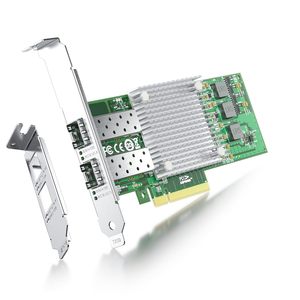 Ethernet-Netzwerk adapter für NIC-Karten Hochwertige 10-Gbit-Dual-SFP-NIC-PCI-E-Netzwerkkarte - Product Image 1