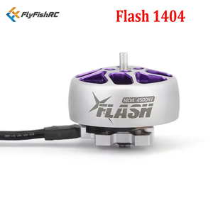 FlyFishRC flaş 1404 4500KV fırçasız Motor RC FPV için 2 ~ <span class=keywords><strong>4S</strong></span> 2mm mil yarış Drone Quadcopter