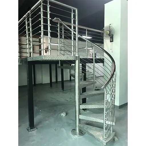 GC moderno esterno ferro metallo ringhiere per scale di casa al di fuori delle scale balaustre