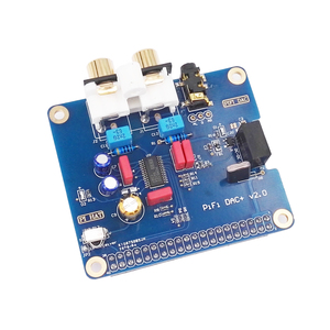 Ahududu pi ses ses kartı modülü HIFI DAC I2S arayüzü ahududu pi 4 ses şapka