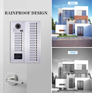 Tuya Control remoto Ip Video puerta teléfono edificio puerta intercomunicador Wifi sistema de intercomunicación para el hogar - Product Image 6