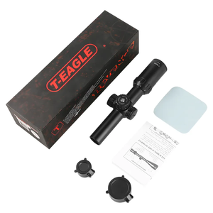 T-נשר מר 1-8x24 IR היקף עבור חיצוני אופטיקה sight להאיר קצר אדום ירוק היקף עם mounts חינם