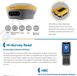 2020 neues Hi-Target Irtk4 Gnss RTK-System IMU 886 Kanäle ihand30 Controller Hi Survey Road Software - Product Image 3