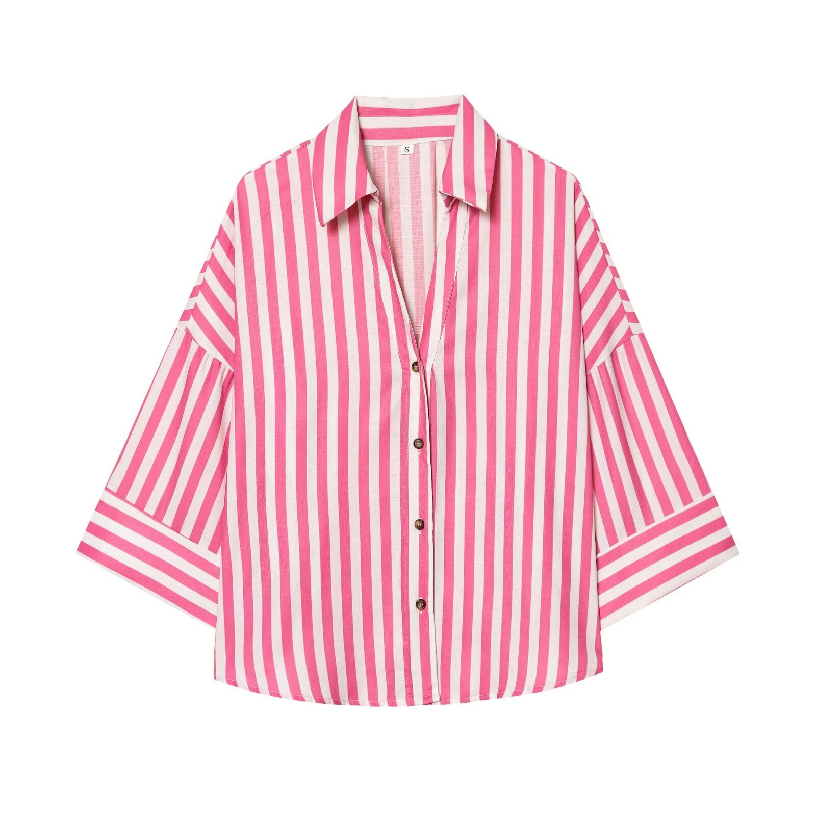 Rose red stripes