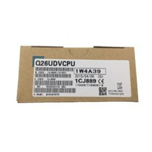 100% original Q26UDVCPU Mitsubishi Melsec Q Series CPU Unit PLC controlador lógico programable componentes del módulo de salida de entrada de posicionamiento - Product Image 1