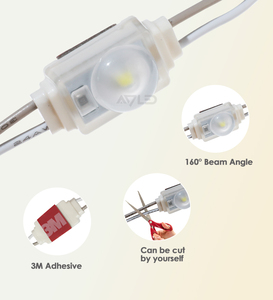 UL CEモジュールLED高ルーメンLED小型ミニモジュールDC12V 0.36w屋外IP67防水PCB LEDモジュールスリムライトボックス用 - Product Image 4