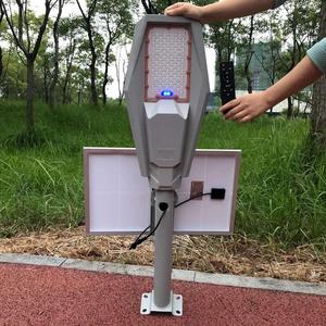 300W 400W 500WリモートランパラLEDソーラー屋外ライトランピオーネソーラーLed街路灯