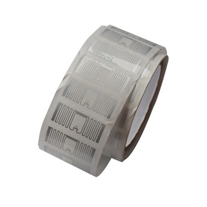 <strong>UHF</strong> Label 860-960Mhz Programmable Long Range Passive Wet <strong>Inlay</strong> Reusable Rfid Stickers Tracking <strong>UHF</strong> Tags - Product Image 4