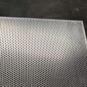 Costruzione di rivestimento in metallo facciata parete e pannelli perforati e due rivestimento laterale - Product Image 1