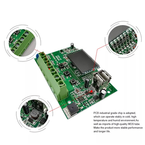 Nuovo prodotto prezzo di fabbrica Regulatot Chatte 12 Volt 24V 10 20 30A 40 50 60AMP PWM Smart regolatore di carica solare - Product Image 3