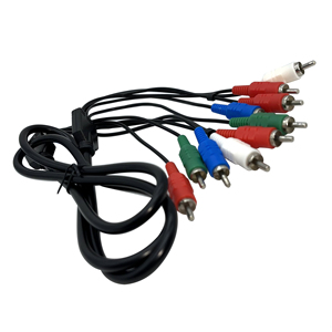 5 RCA公到5 RCA公RGB分量音频视频RCA电缆 - Product Image 2
