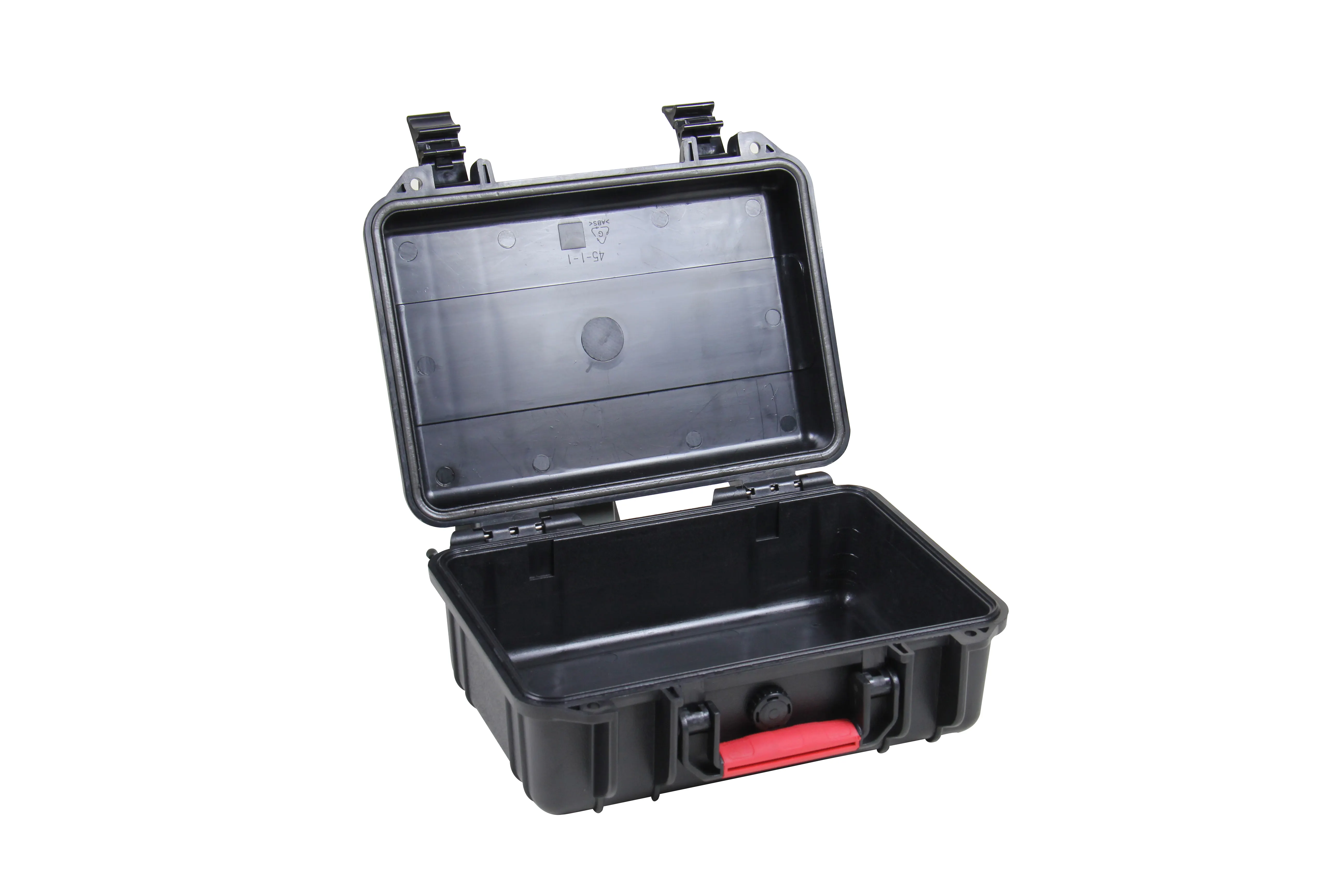 Solid Hardware Storage ABS Plastic Carrying Case with Compartments Shockproof and Dustproof Tool Boxes Instrument Case