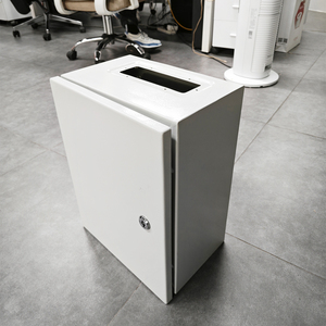 SUS304 SUS316 Boîte de distribution en métal Boîtier mural en acier inoxydable Boîtier de panneau de compteur électrique Armoire de commande - Product Image 6