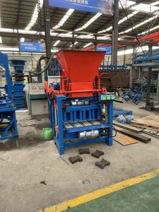 Concrete Brick Making <strong>Machinery</strong> 4-35A Can Produce Various Specifications and Sizes of Bricks for <strong>Building</strong> Construction - Product Image 4