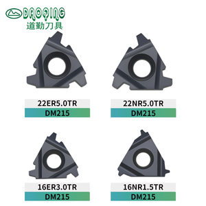 Daoqin T-Typ Gewinde dreh einsatz TR-30 16ER/NR 3.0TR Gewinde einsätze Hartmetall - Product Image 3