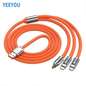 サムスンS24 S20 S21 S22 + S23用6フィート3 1ケーブル超高速充電USB C USB Cデータリンクコード - Product Image 1